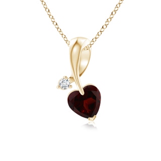 Heart A Garnet