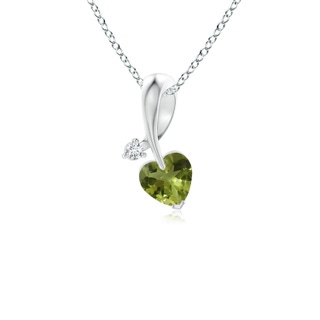 Heart A Peridot