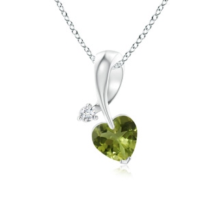 Heart A Peridot