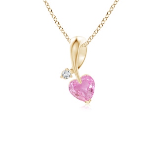 Heart A Pink Sapphire