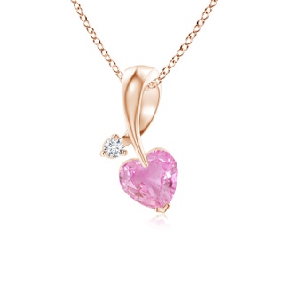 Heart A Pink Sapphire