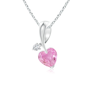 Heart A Pink Sapphire