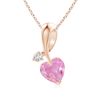 Heart A Pink Sapphire