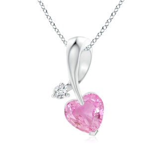Heart A Pink Sapphire