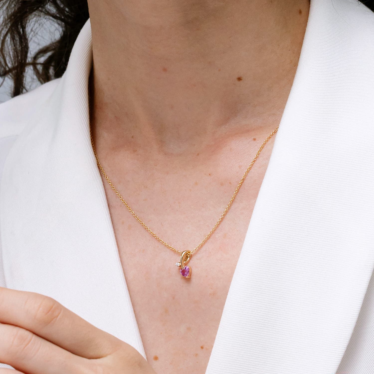 AkariH☆Heart shell pierce AkariH☆Heart shell pierce