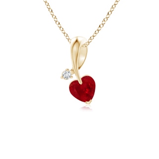 Heart AAA Ruby