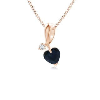 Heart A Blue Sapphire