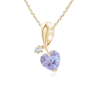 Heart A Tanzanite