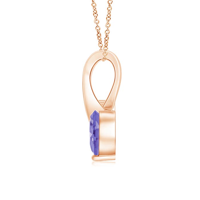 AA - Tanzanite / 0.43 CT / 14 KT Rose Gold