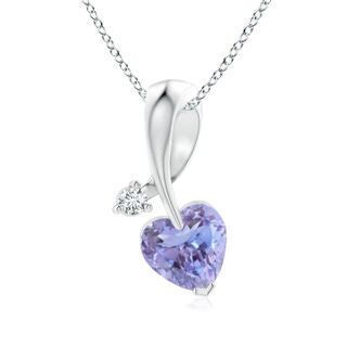 Heart A Tanzanite