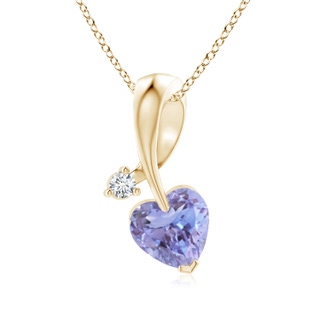 Heart A Tanzanite