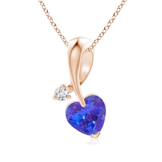 Heart AAA Tanzanite