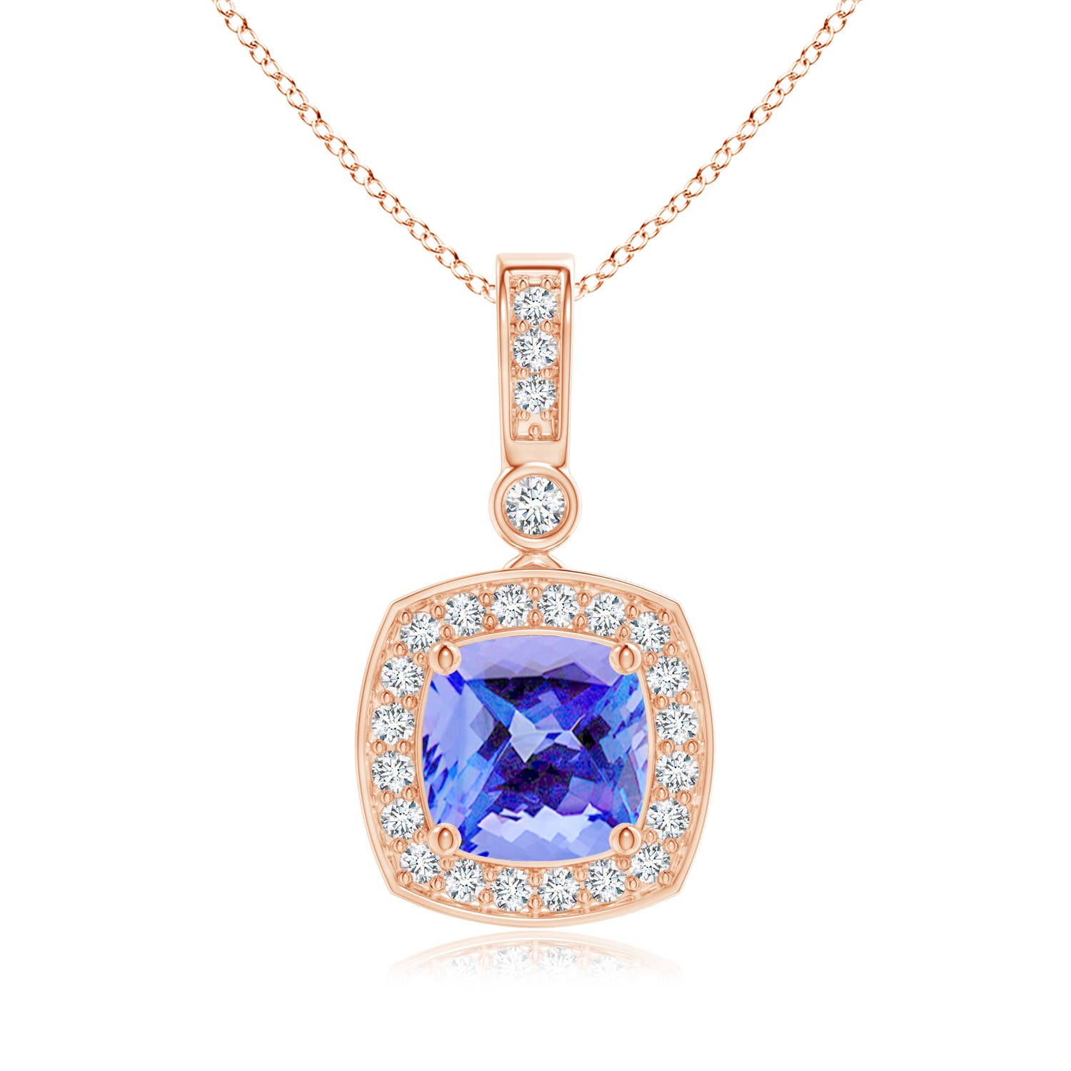 AA - Tanzanite / 1.21 CT / 14 KT Rose Gold