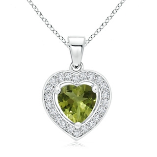 Heart A Peridot