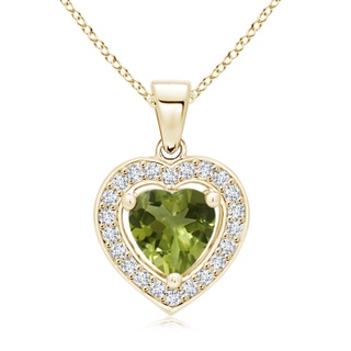 Heart A Peridot