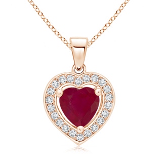 Heart A Ruby