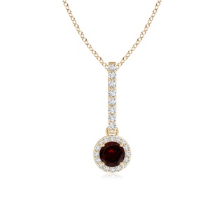 Round A Garnet