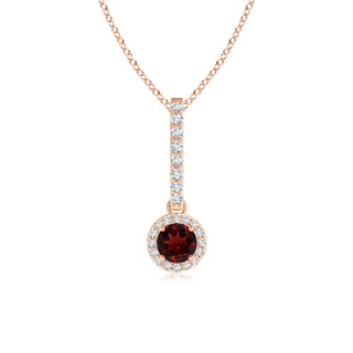 Round AAA Garnet