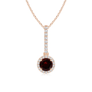 Round A Garnet