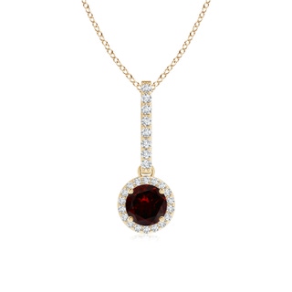 Round A Garnet