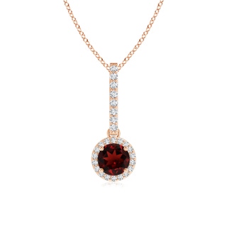 Round AAA Garnet