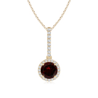 Round A Garnet