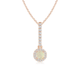Halo Opal Halo Necklaces