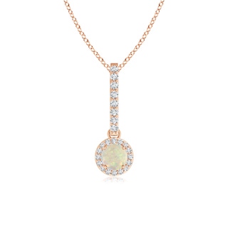 Round AAA Opal