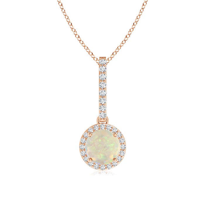 AAA - Opal / 0.68 CT / 14 KT Rose Gold