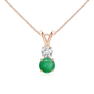 Round A Emerald