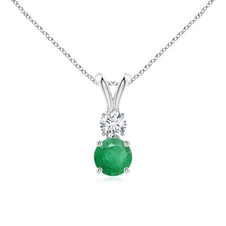 Round A Emerald