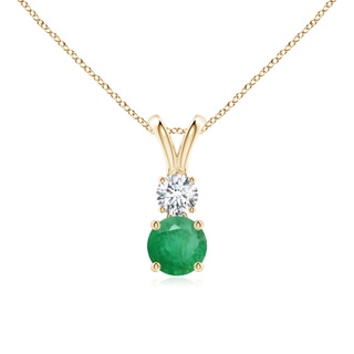 Round A Emerald