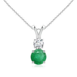 Round A Emerald