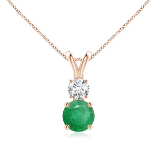 Round A Emerald