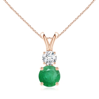 Round A Emerald