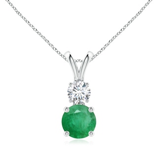 Round A Emerald