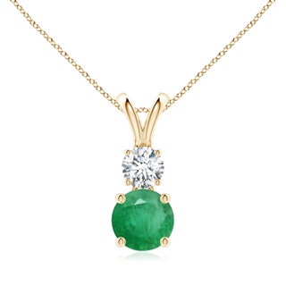 Round A Emerald