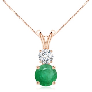 Round A Emerald