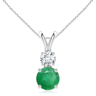 Round A Emerald