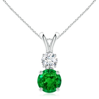 Round AAAA Emerald
