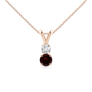 Round A Garnet