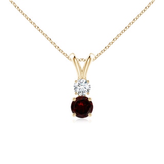 Round A Garnet