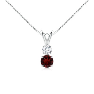 Round AAA Garnet