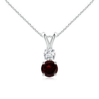 Round A Garnet