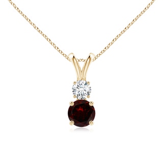 Round A Garnet