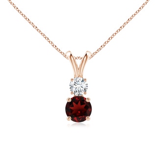 Round AAA Garnet