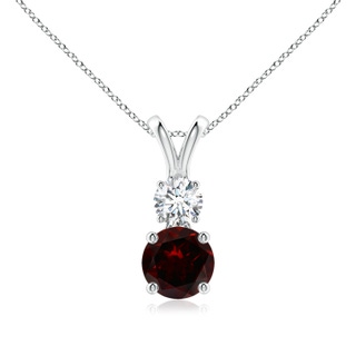 Round A Garnet