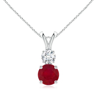 Round AA Ruby