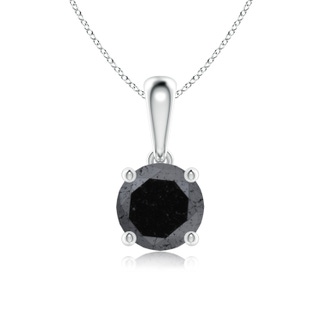Round A Enhanced Black Diamond