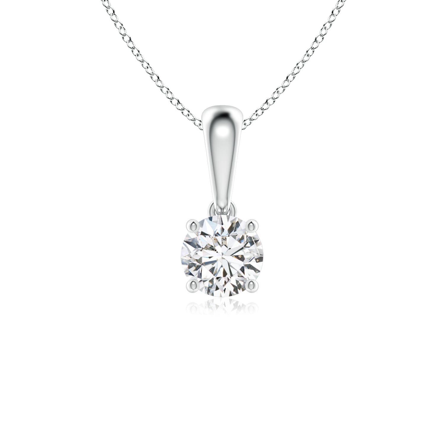 H, SI2 / 0.33 CT / 14 KT White Gold